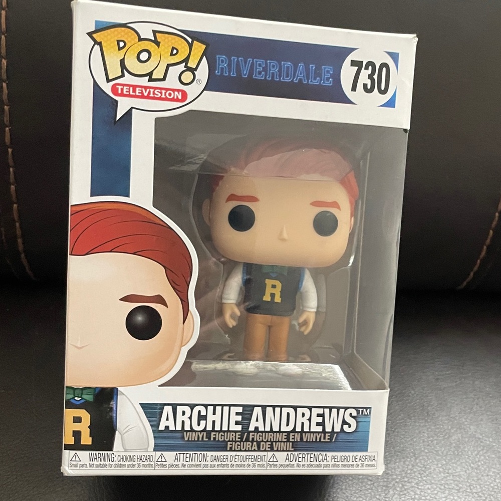 Riverdale Archie Andrews Funko Pop